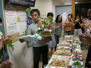 25周年院内パーティ