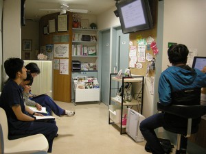 セミナー中